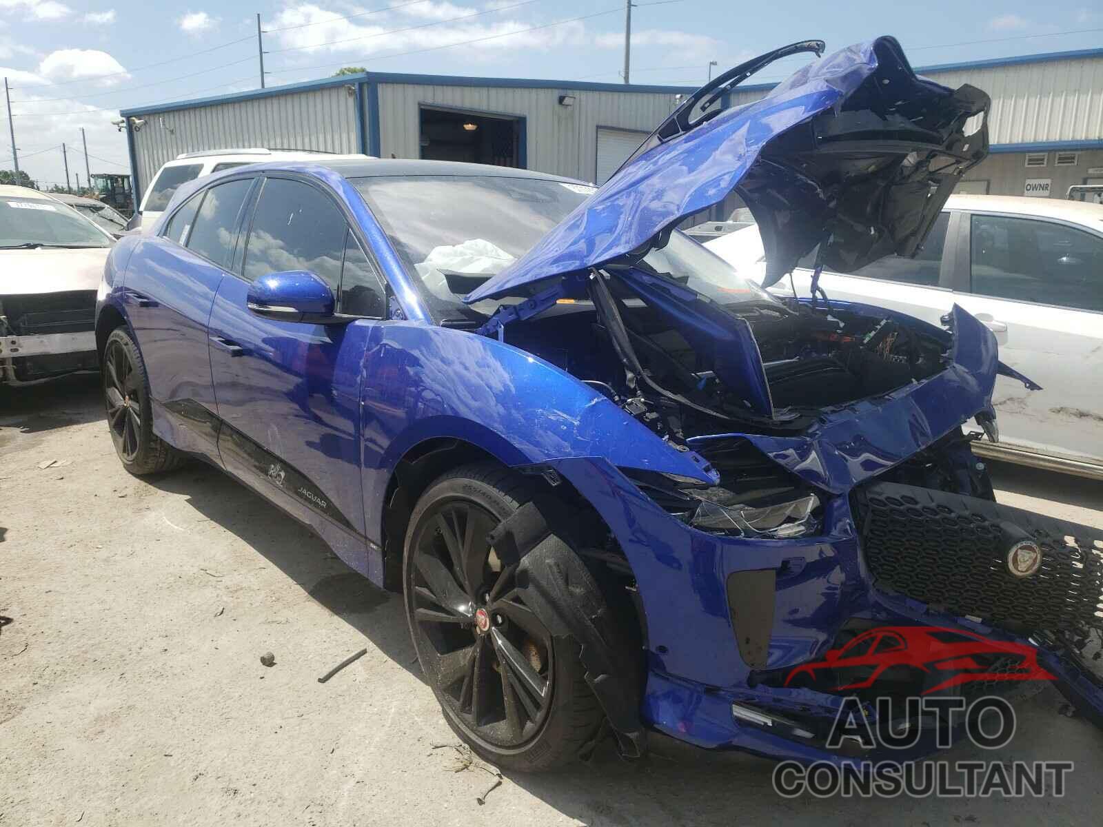 JAGUAR I-PACE 2019 - SADHC2S10K1F74162