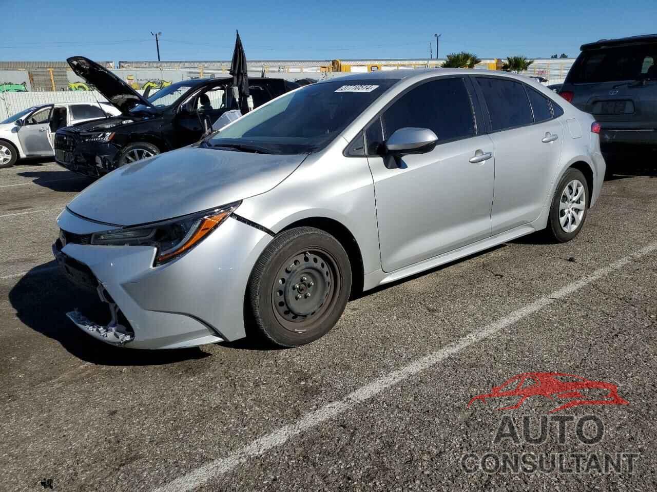 TOYOTA COROLLA 2021 - JTDEPMAE3MJ164295