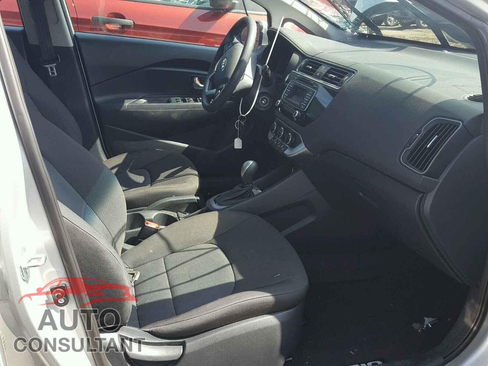 KIA RIO 2016 - KNADM5A33G6645922