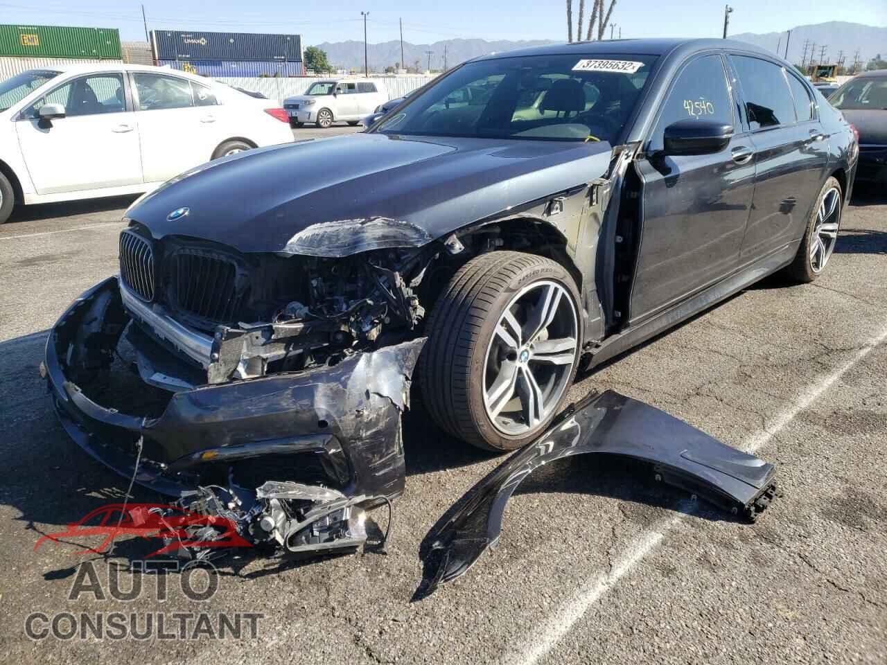 BMW 7 SERIES 2019 - WBA7E2C57KB217424