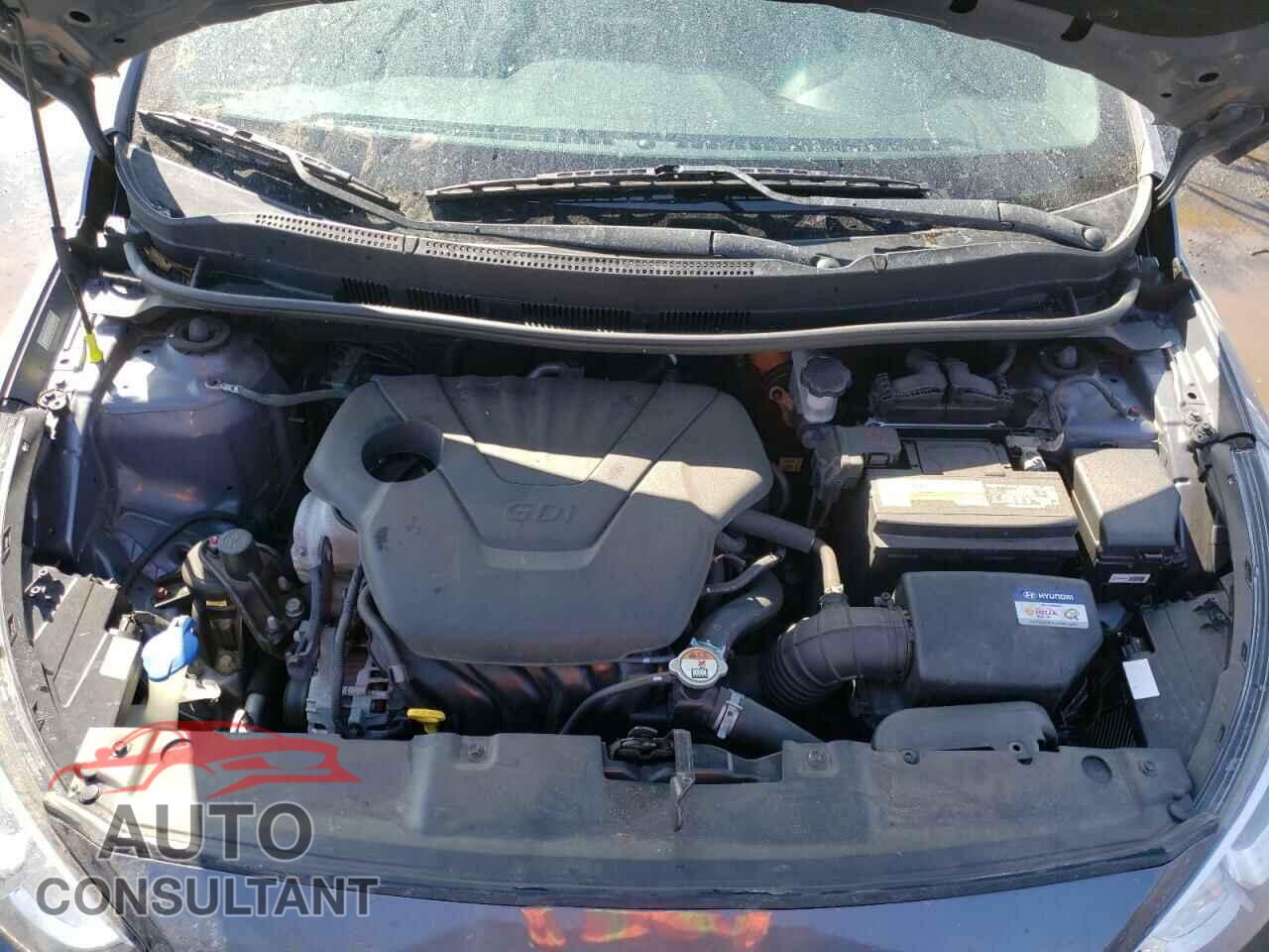 HYUNDAI ACCENT 2017 - KMHCT4AE2HU287699
