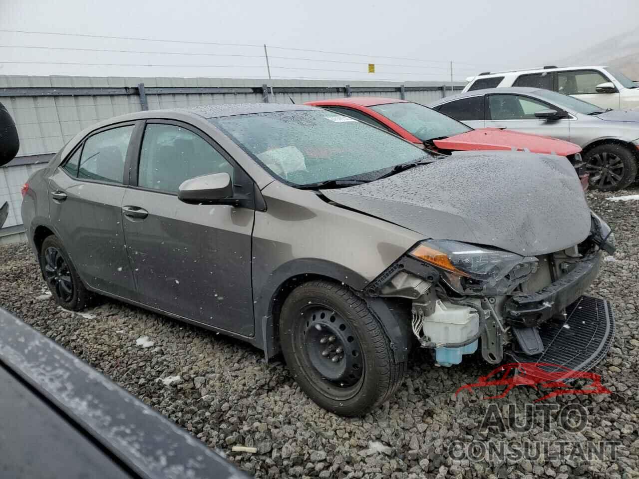 TOYOTA COROLLA 2019 - 2T1BURHE2KC155885