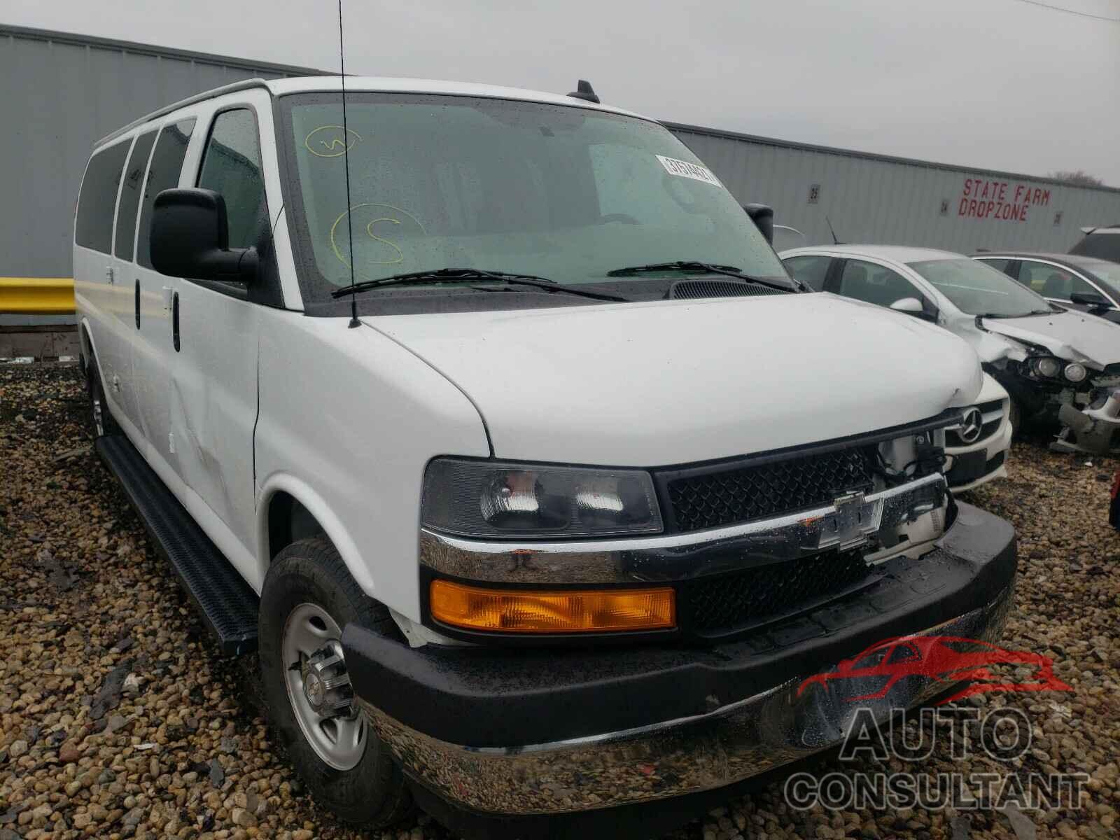 CHEVROLET EXPRESS 2018 - 1GAZGPFG9J1260434