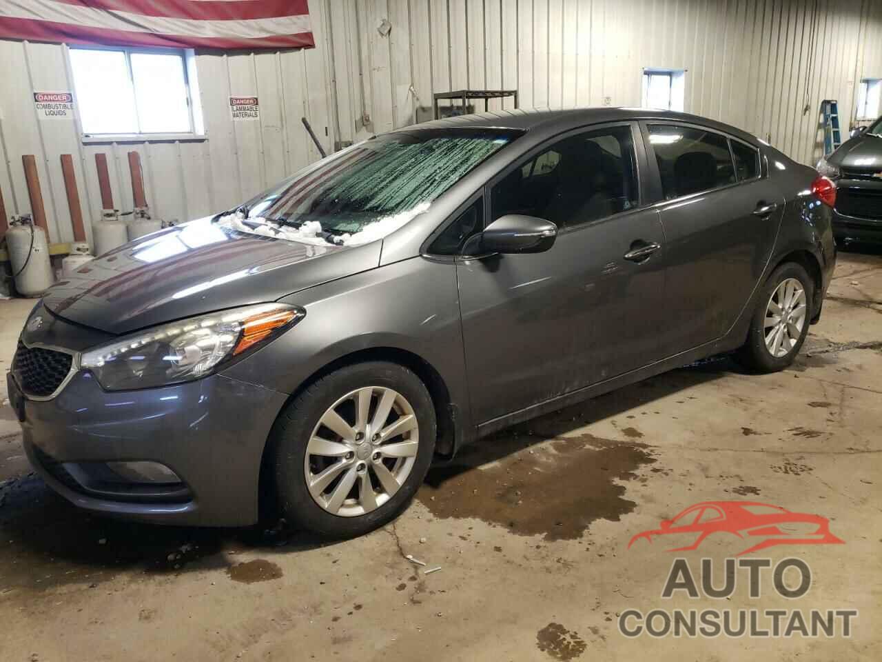 KIA FORTE 2014 - KNAFX4A81E5116350