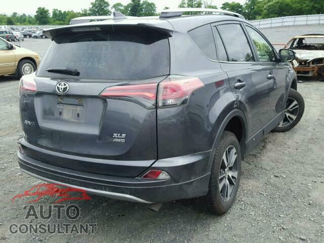 TOYOTA RAV4 2017 - JTMRFREV0HJ702002