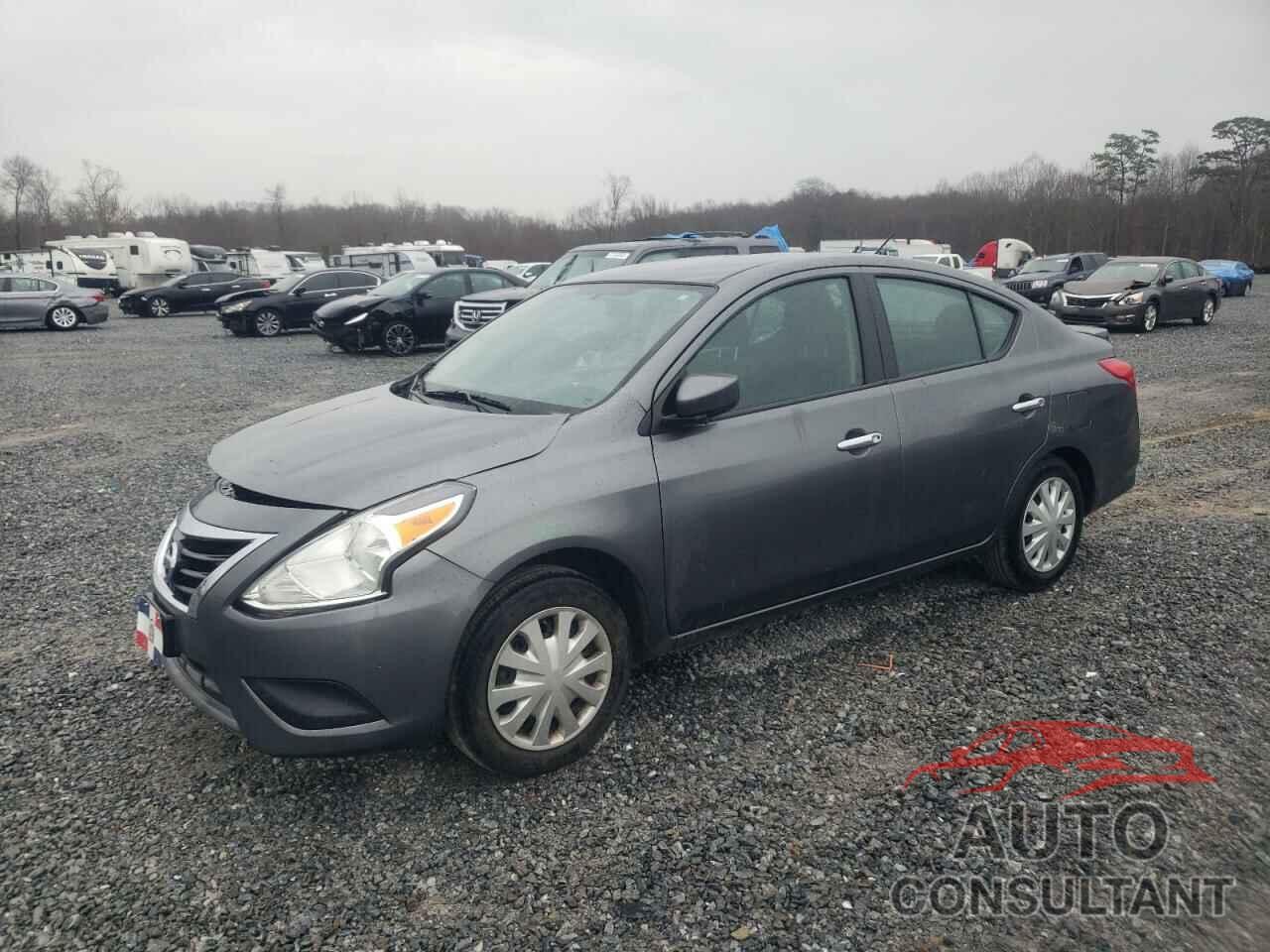 NISSAN VERSA 2019 - 3N1CN7AP1KL856905