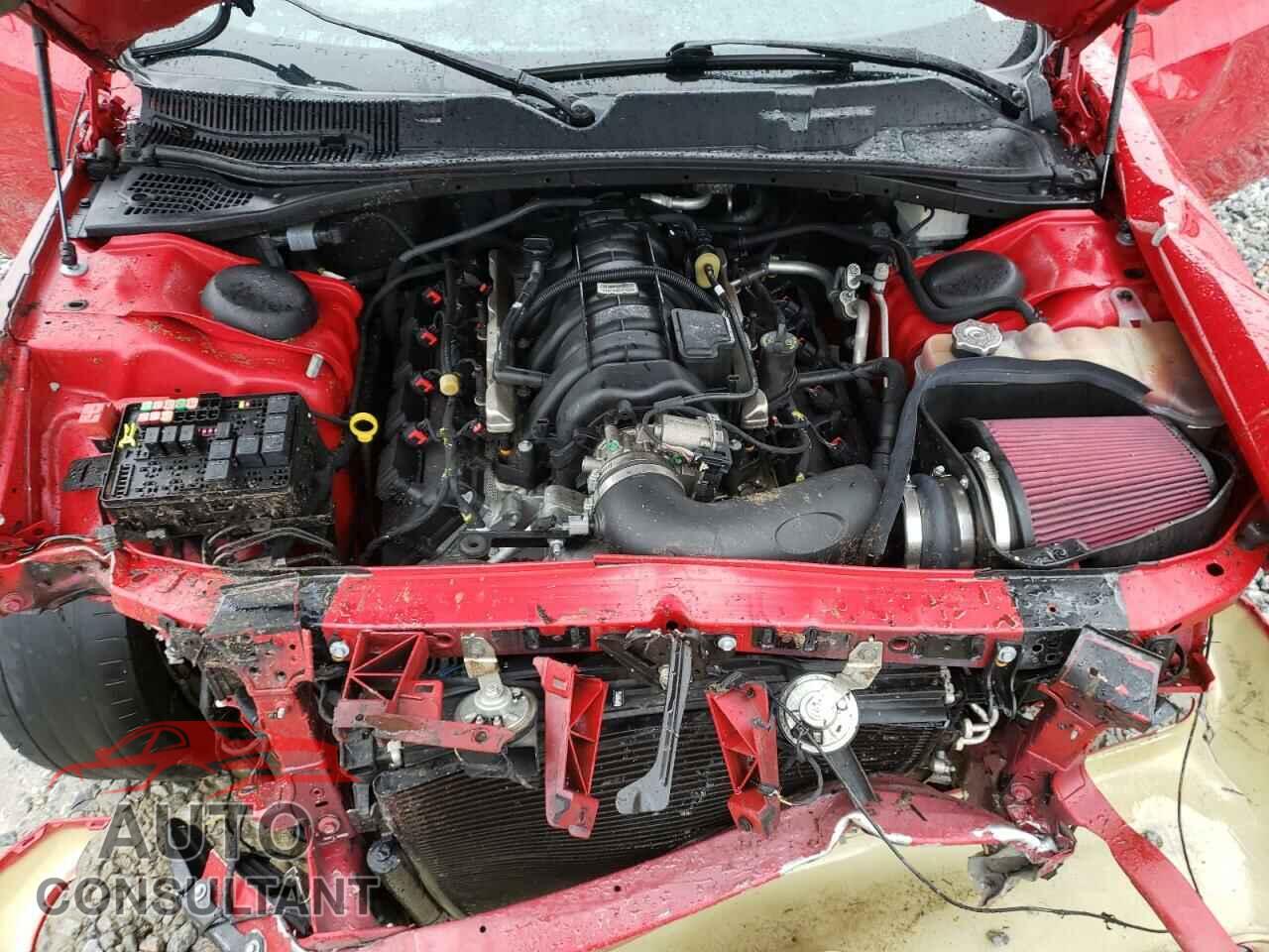 DODGE CHALLENGER 2017 - 2C3CDZBT3HH548860