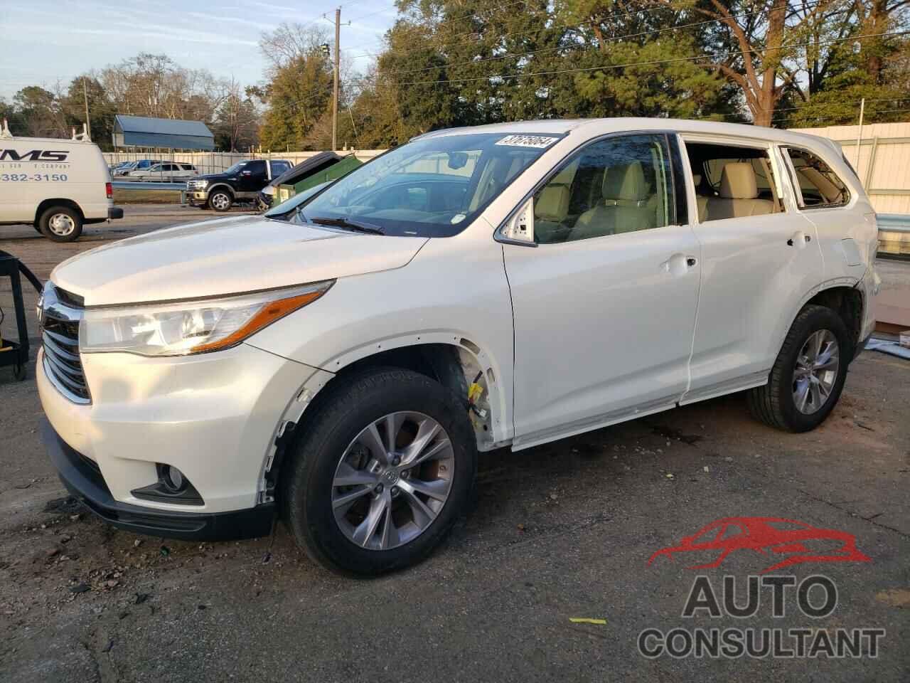 TOYOTA HIGHLANDER 2015 - 5TDKKRFHXFS071085