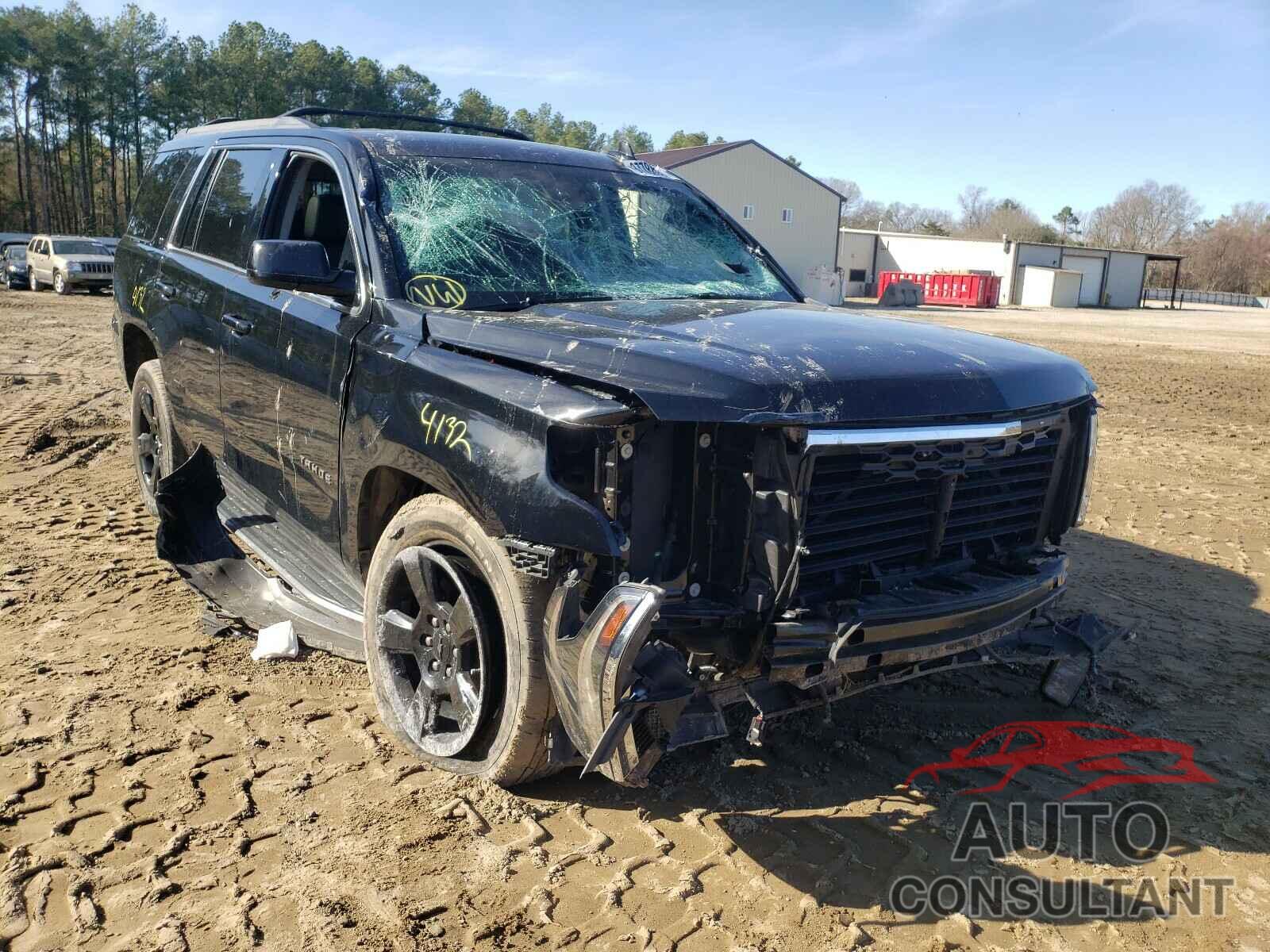 CHEVROLET TAHOE 2018 - 1GNSKBKC7JR126897