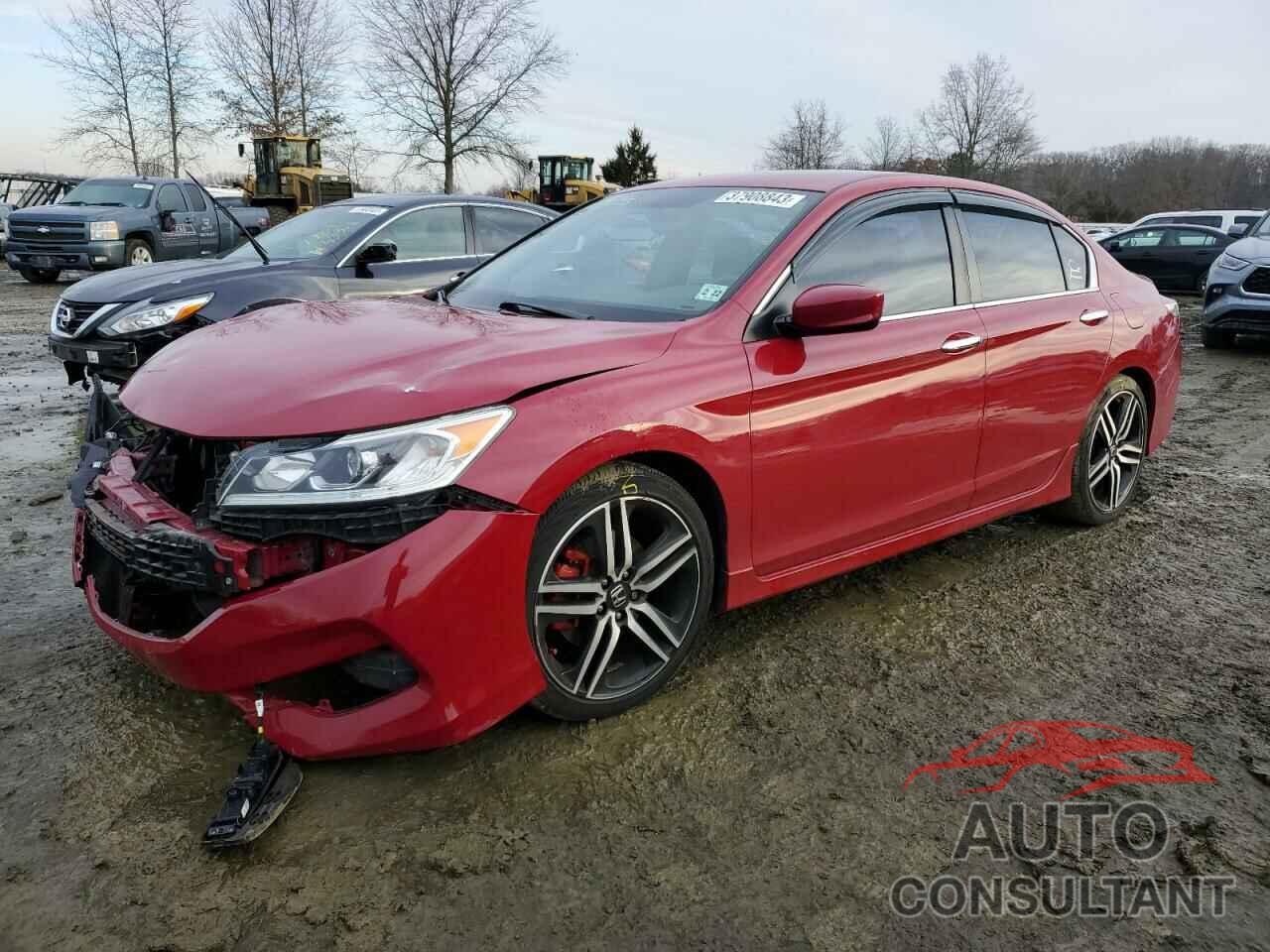 HONDA ACCORD 2017 - 1HGCR2F17HA142285