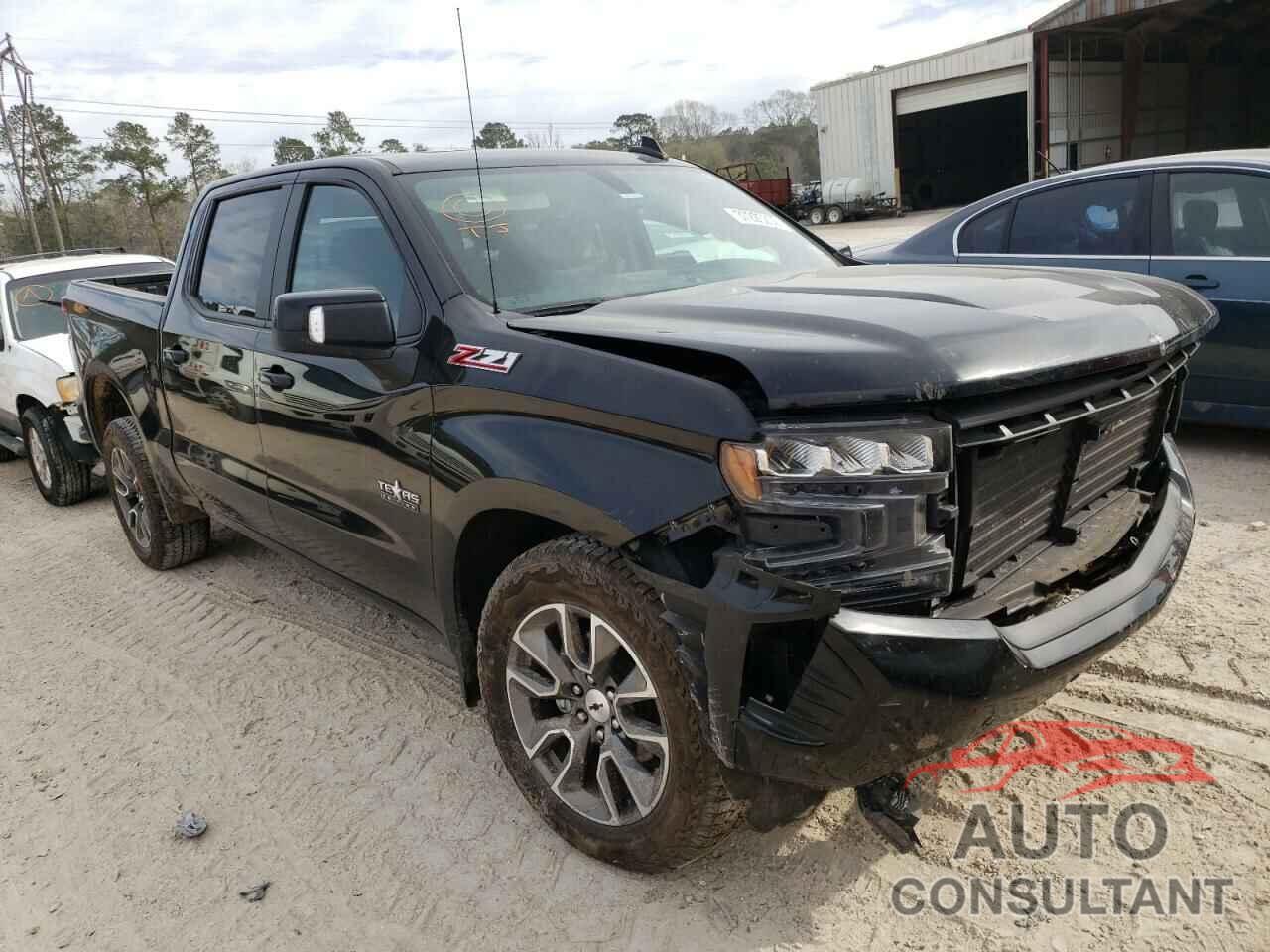 CHEVROLET SILVERADO 2021 - 3GCUYEED6MG301778