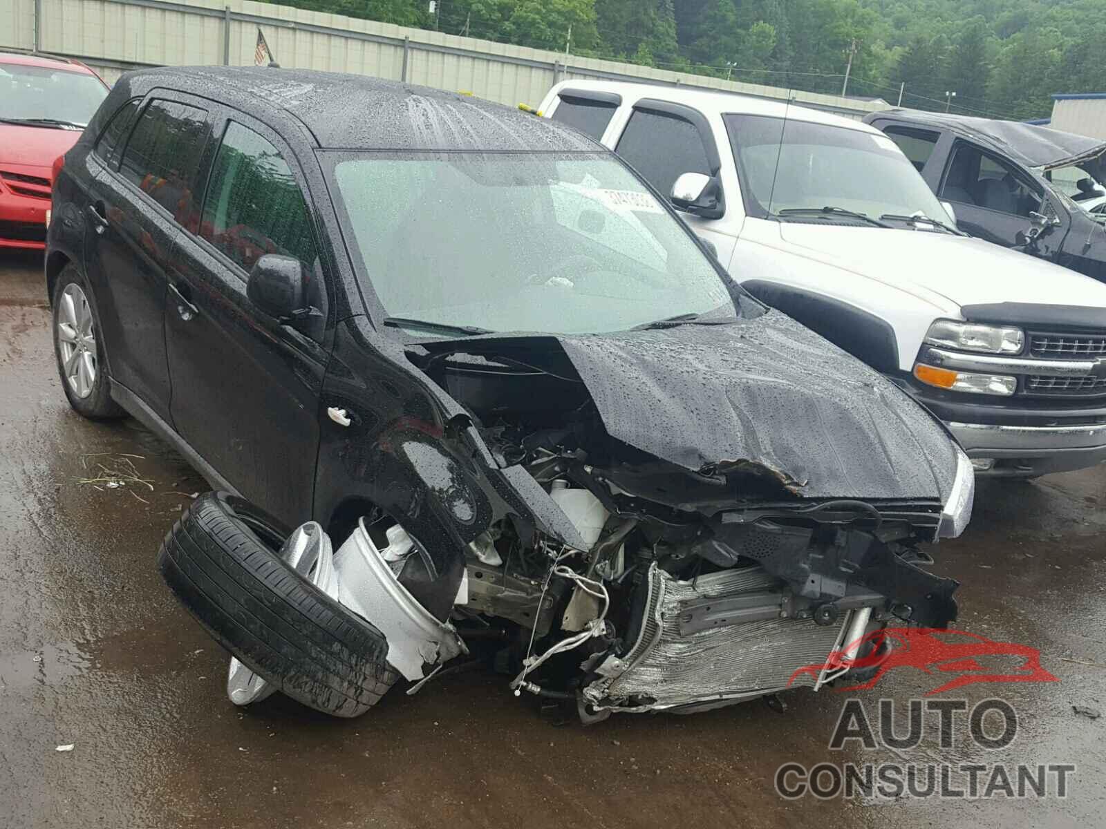 MITSUBISHI OUTLANDER 2015 - 4A4AP3AU2FE056304