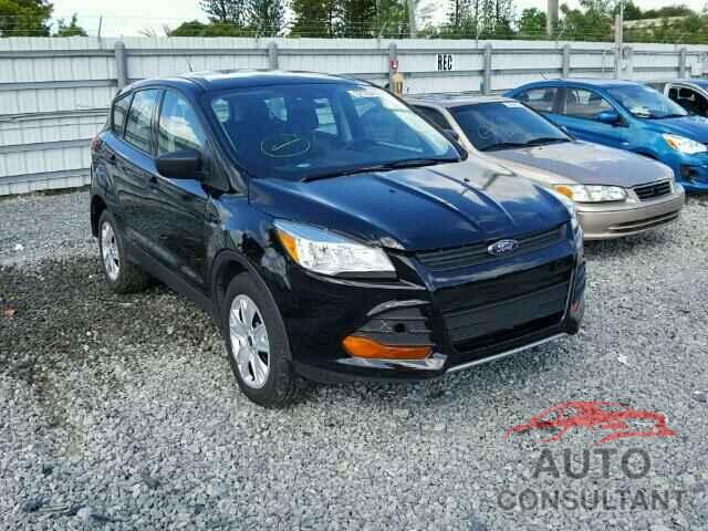 FORD ESCAPE 2016 - 1FMCU0F75GUC51407