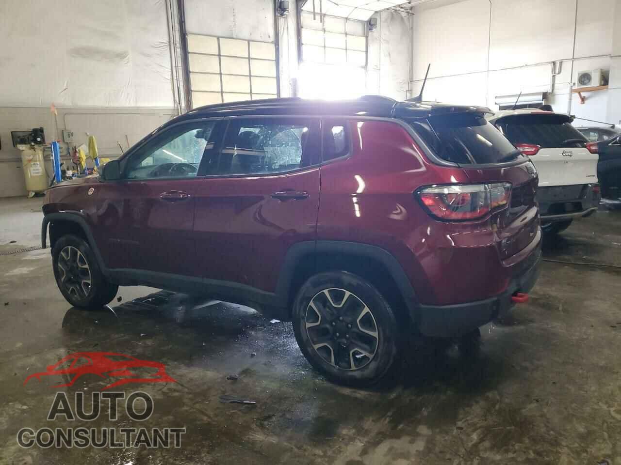 JEEP COMPASS 2021 - 3C4NJDDB9MT501175