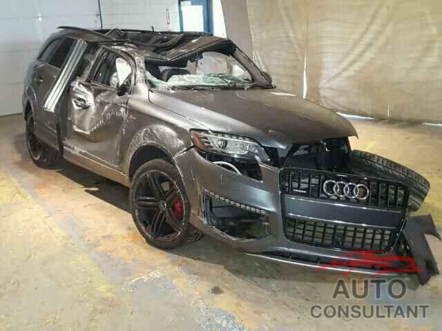 AUDI Q7 2015 - WA1DGAFE5FD029964