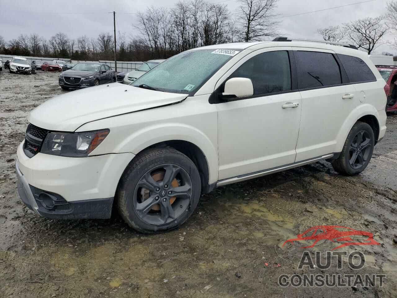 DODGE JOURNEY 2020 - 3C4PDCGB8LT188527