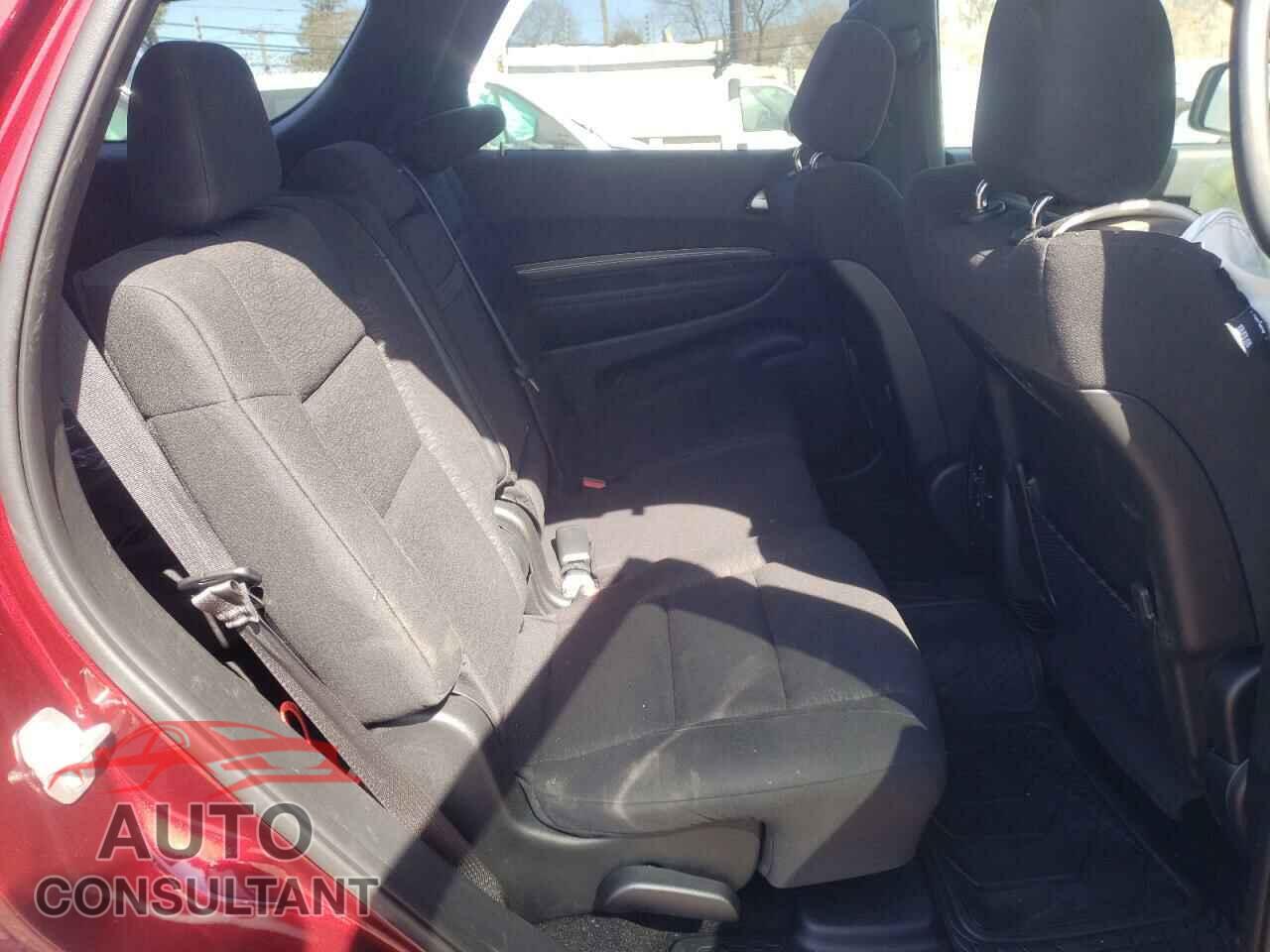 DODGE DURANGO 2022 - 1C4RDJAG7NC107758