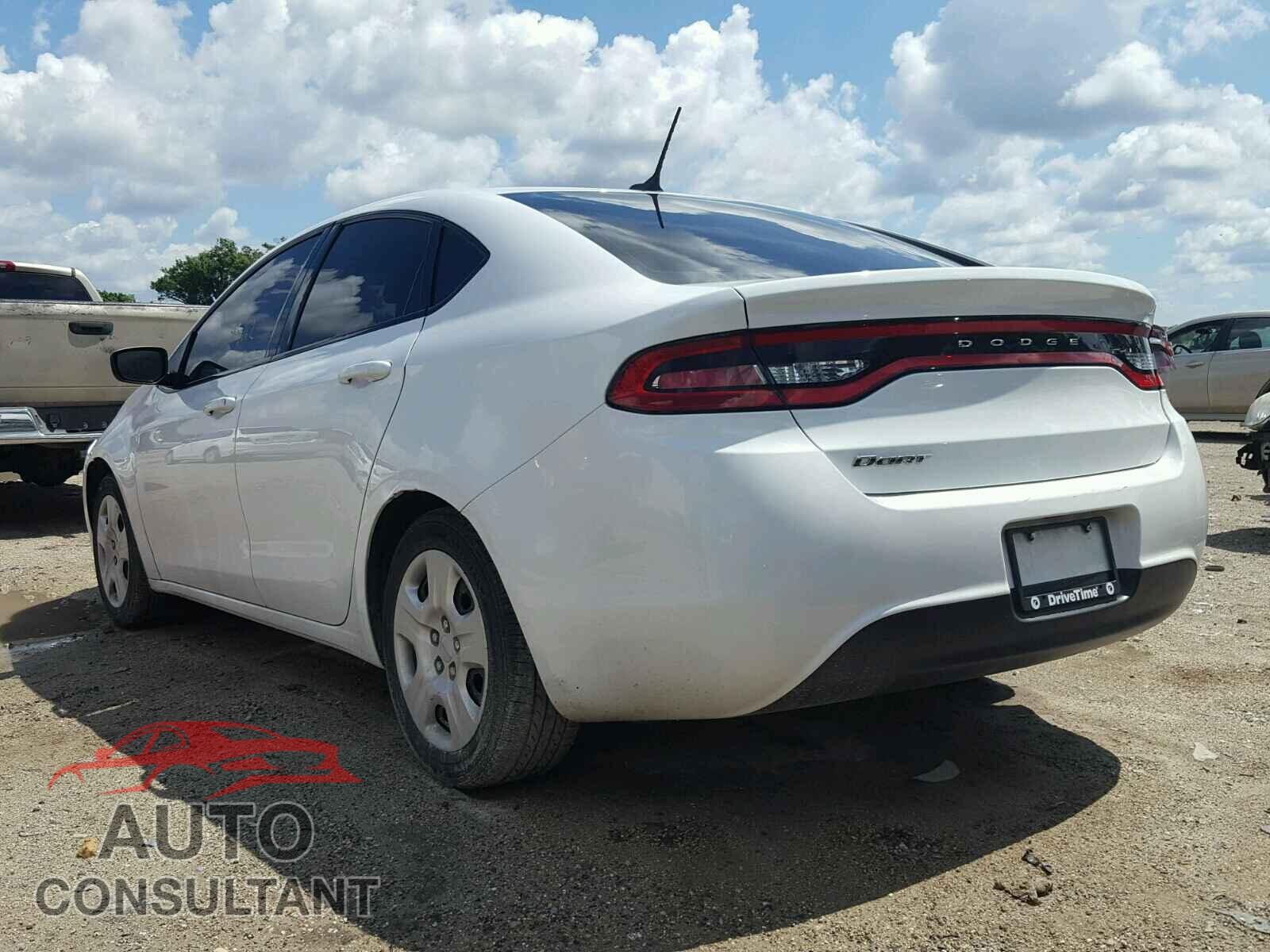DODGE DART 2015 - 1C3CDFAA5FD435890