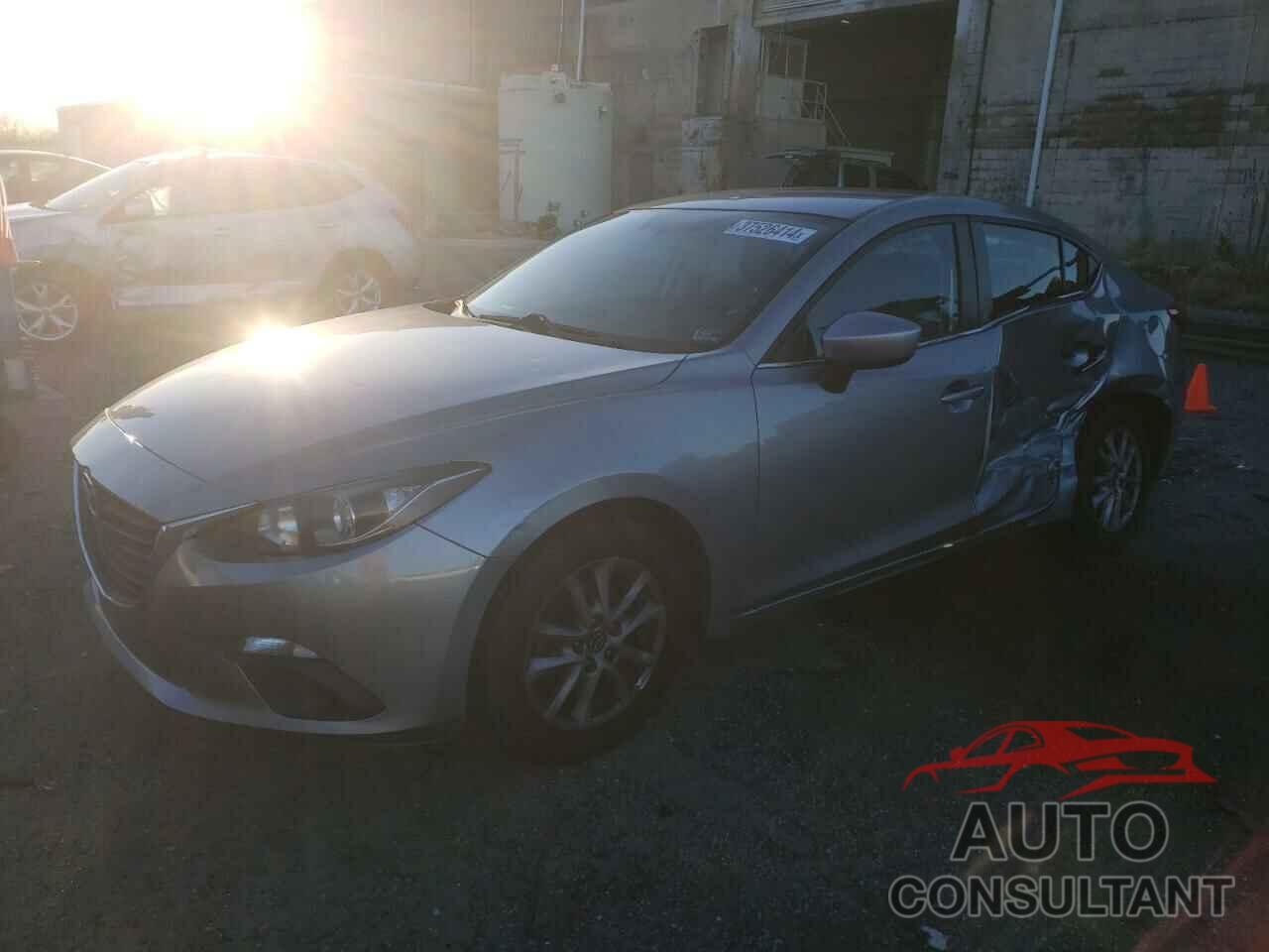 MAZDA 3 2016 - JM1BM1U78G1324022