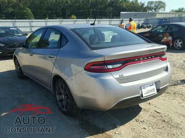 DODGE DART 2015 - 1C3CDFAA6FD433288