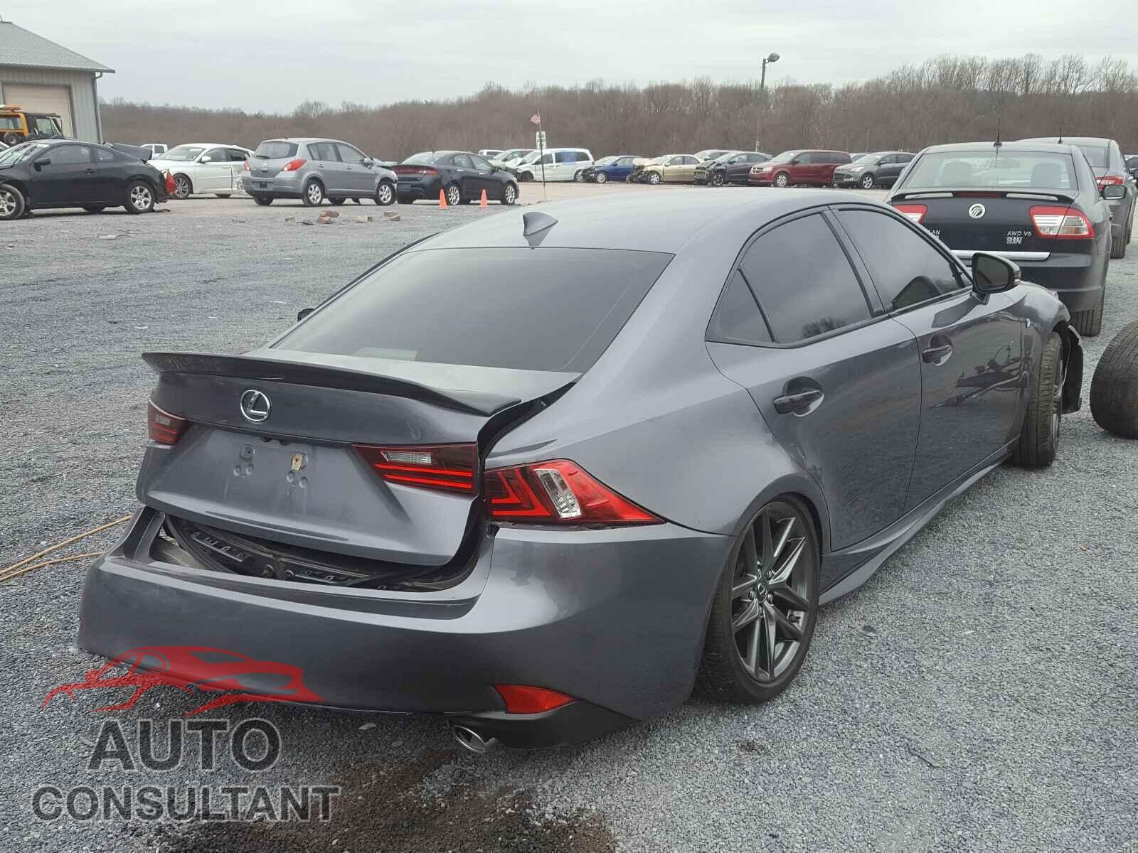 LEXUS IS 2016 - JTHCE1D26G5012004