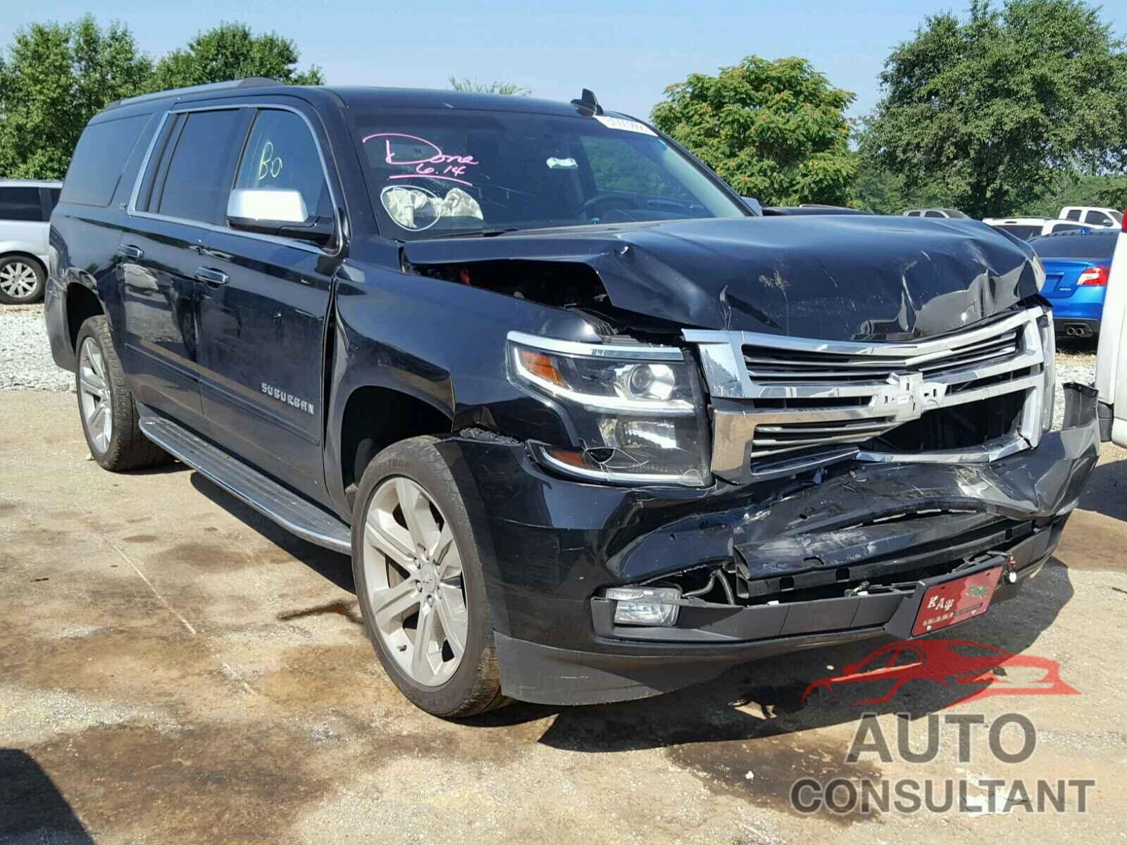 CHEVROLET SUBURBAN 2016 - 1GNSCJKC1GR463761