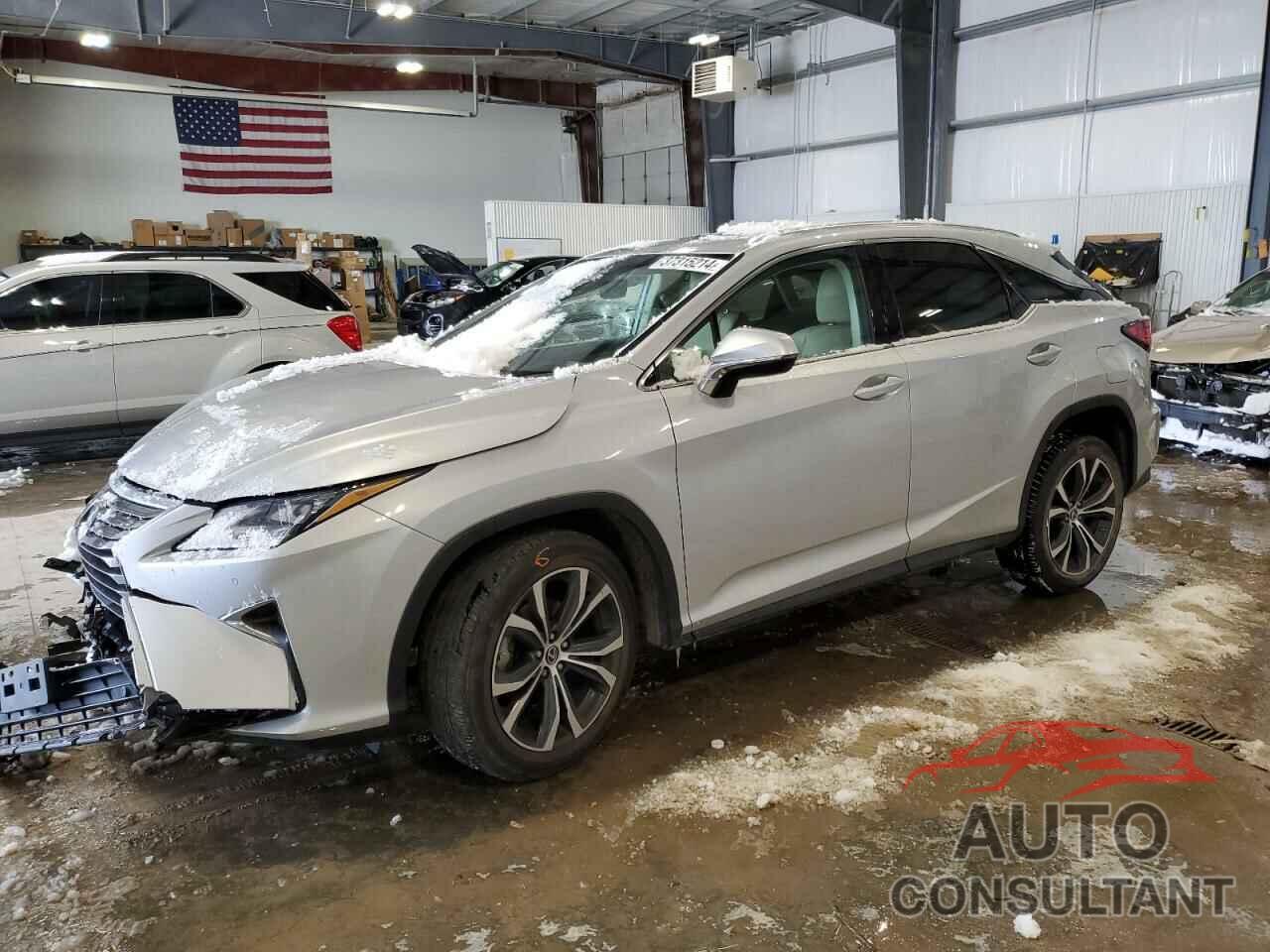 LEXUS RX350 2018 - 2T2BZMCA8JC150564