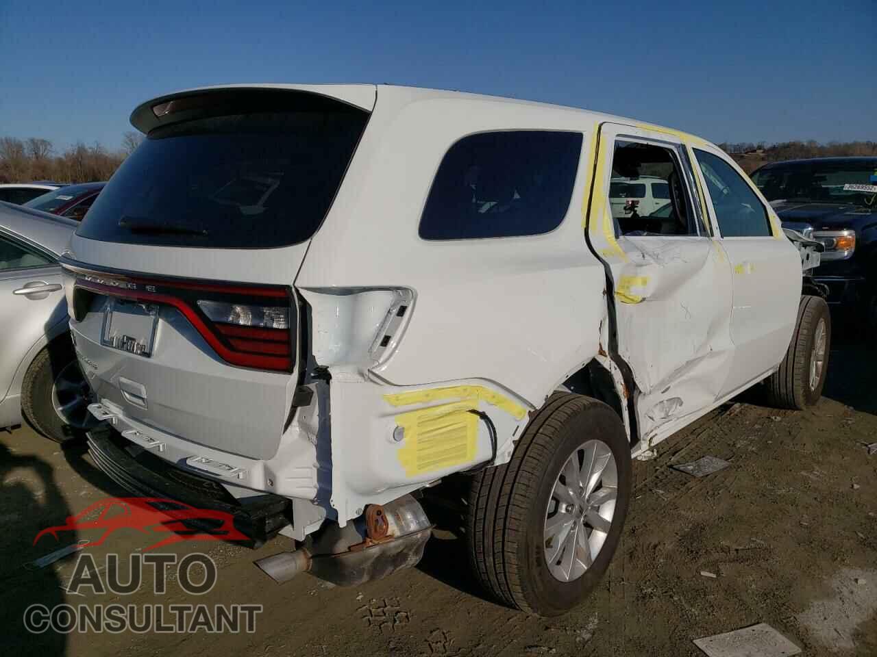 DODGE DURANGO 2021 - 1C4RDHAG3MC884834