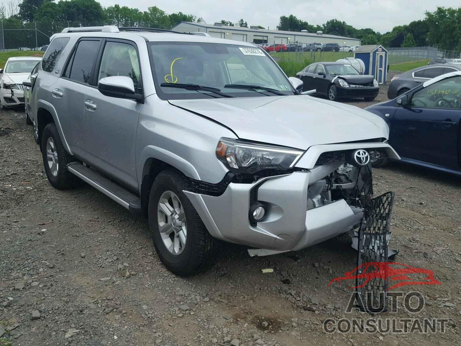 TOYOTA 4RUNNER 2017 - JTEBU5JR1H5459149