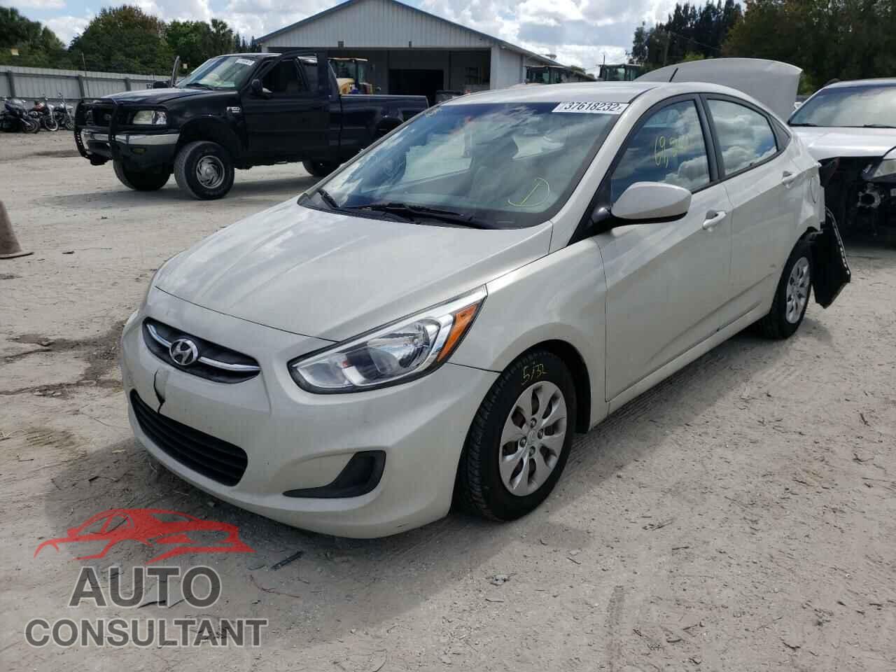 HYUNDAI ACCENT 2016 - KMHCT4AE5GU037954