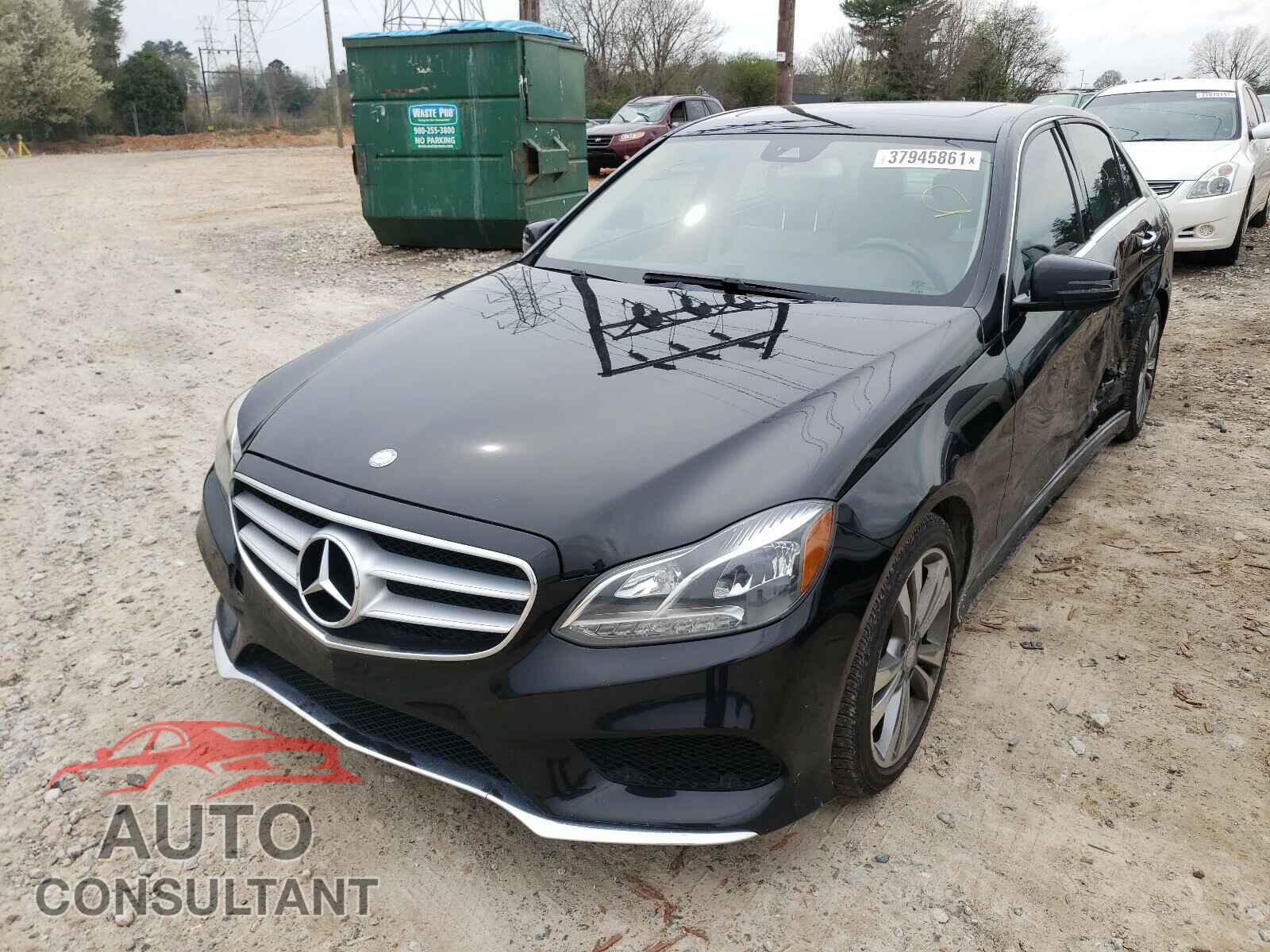 MERCEDES-BENZ E CLASS 2016 - WDDHF8JB5GB167569