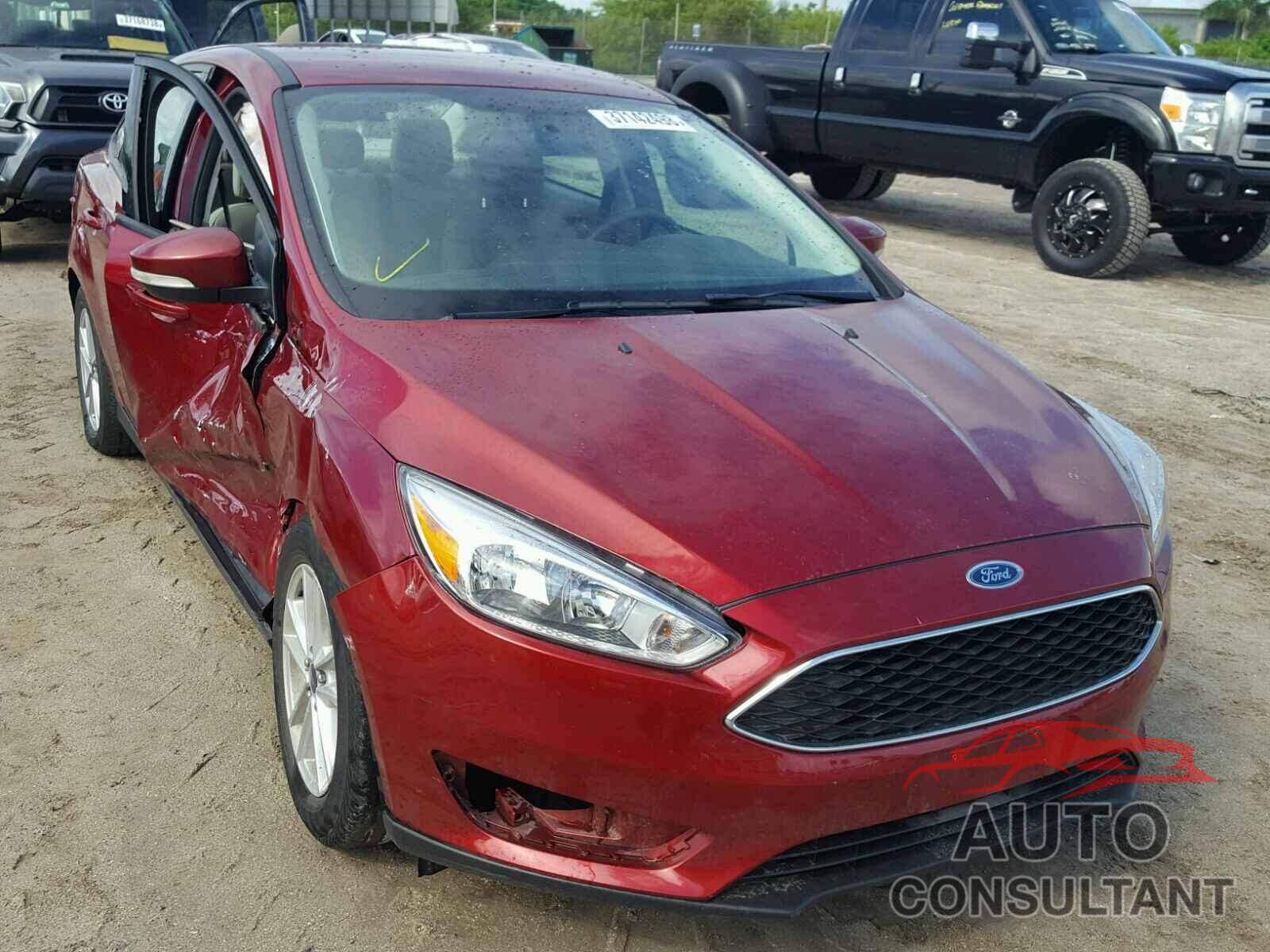 FORD FOCUS 2016 - 1FADP3F23GL267624