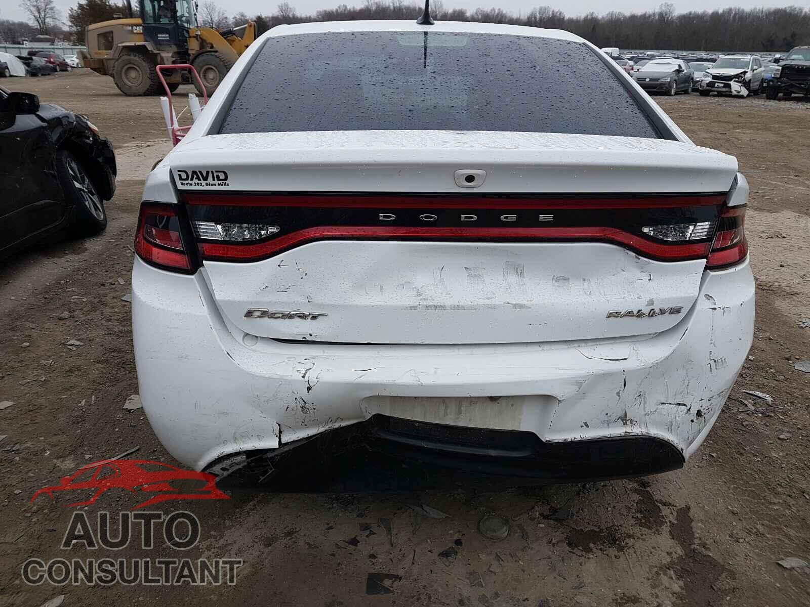 DODGE DART 2016 - 1C3CDFFA2GD791515