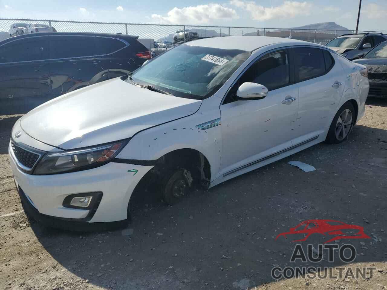 KIA OPTIMA 2016 - KNAGM4AD8G5095784