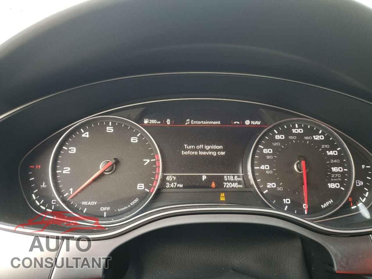AUDI A6 2016 - WAUGFAFCXGN085881