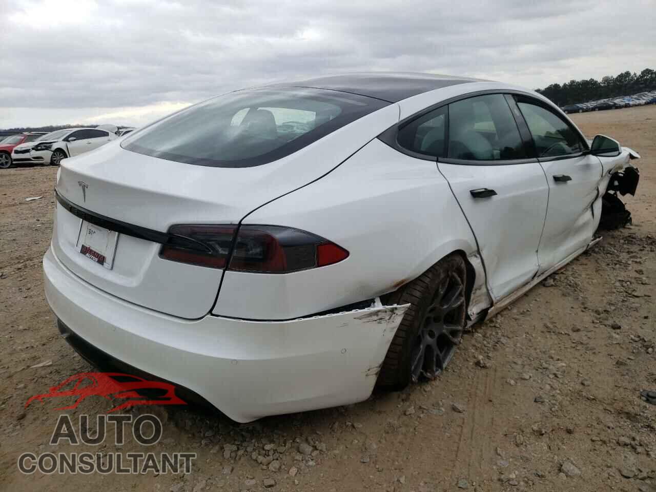 TESLA MODEL S 2021 - 5YJSA1E58MF452625