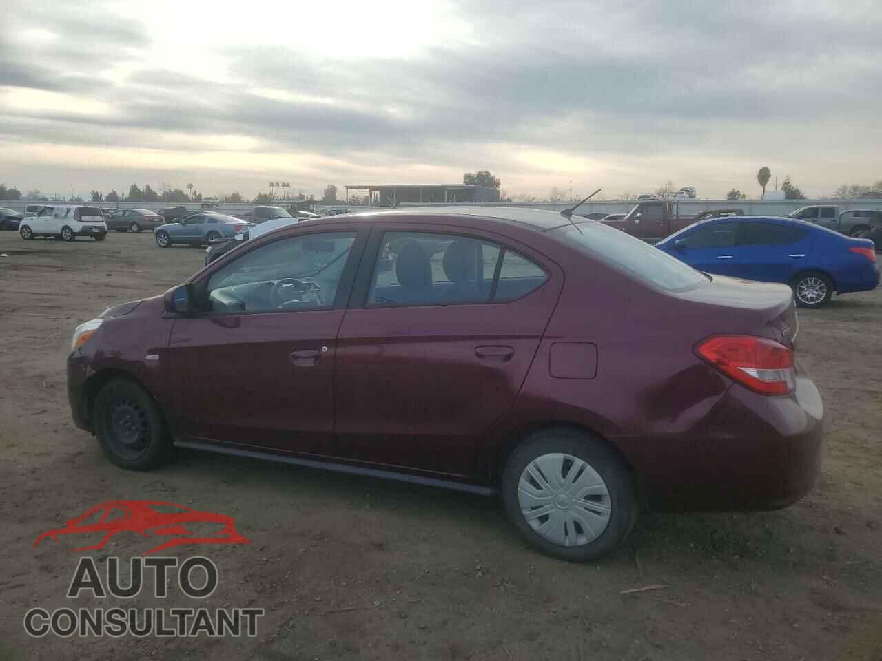 MITSUBISHI MIRAGE 2019 - ML32F3FJ0KHF03661
