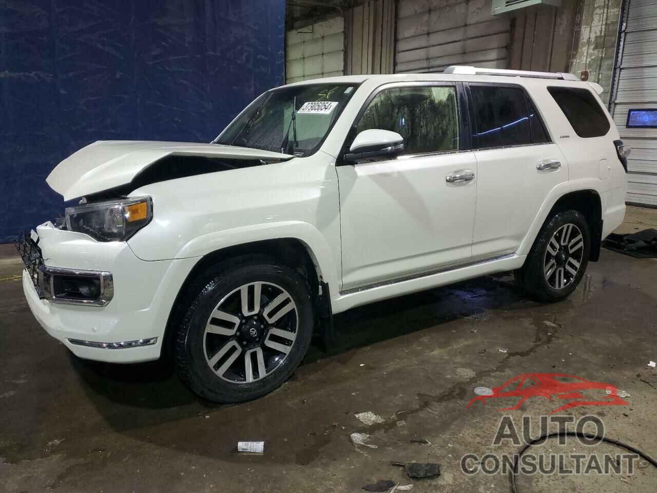 TOYOTA 4RUNNER 2018 - JTEBU5JR8J5553776