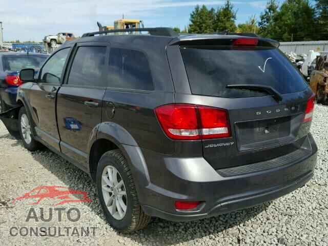 DODGE JOURNEY 2016 - 3C4PDCBB6GT193867