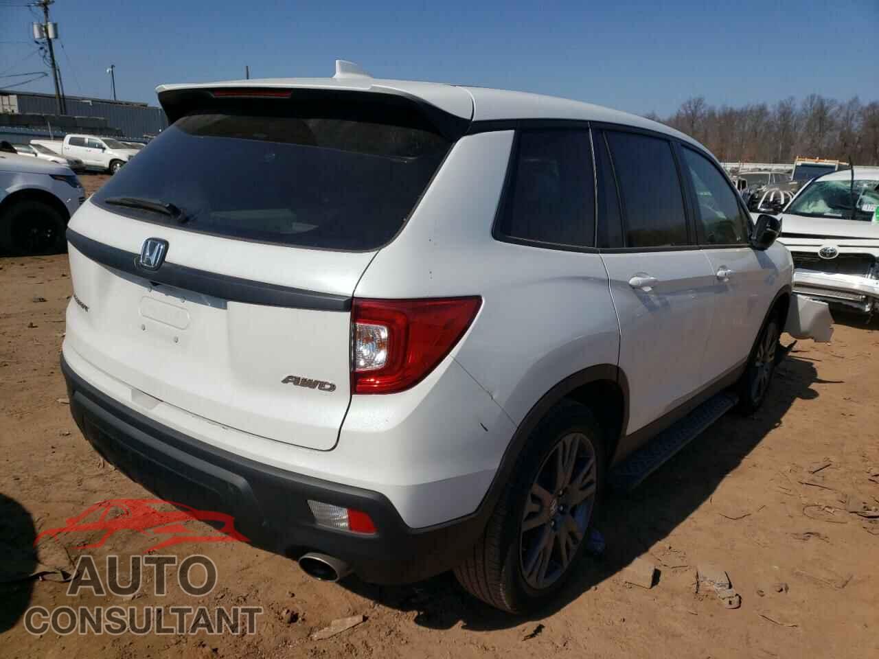 HONDA PASSPORT 2020 - 5FNYF8H52LB020689