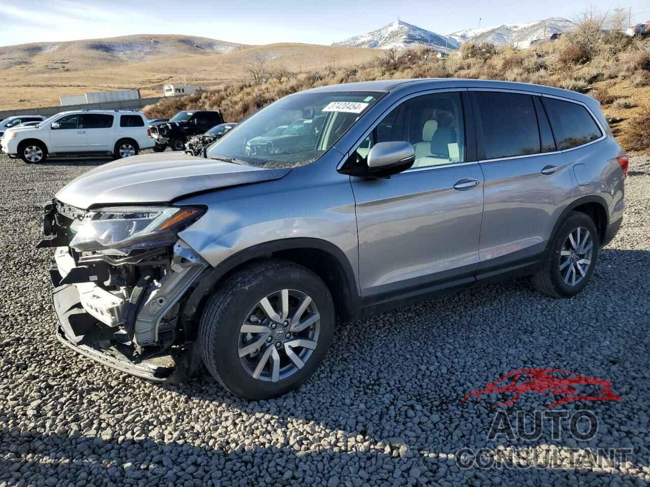 HONDA PILOT 2021 - 5FNYF5H54MB018975