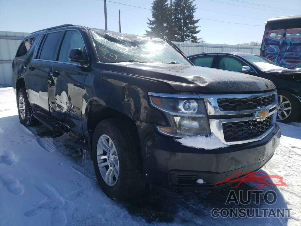 CHEVROLET SUBURBAN 2016 - 1GNSKHKC7GR364924