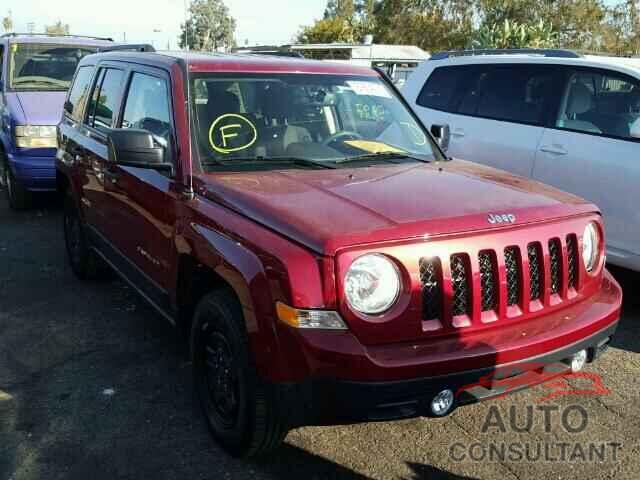 JEEP PATRIOT 2016 - 1C4NJRBBXGD572217