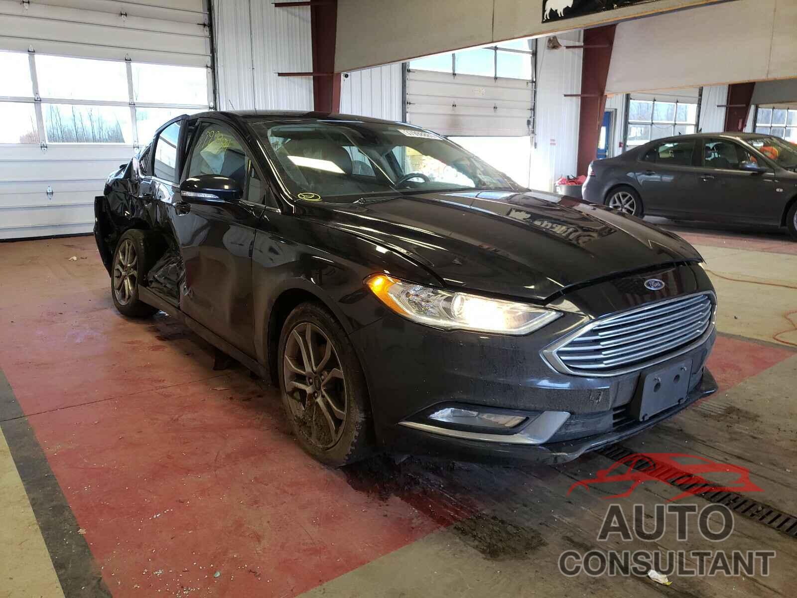 FORD FUSION 2017 - 3FA6P0T96HR259142