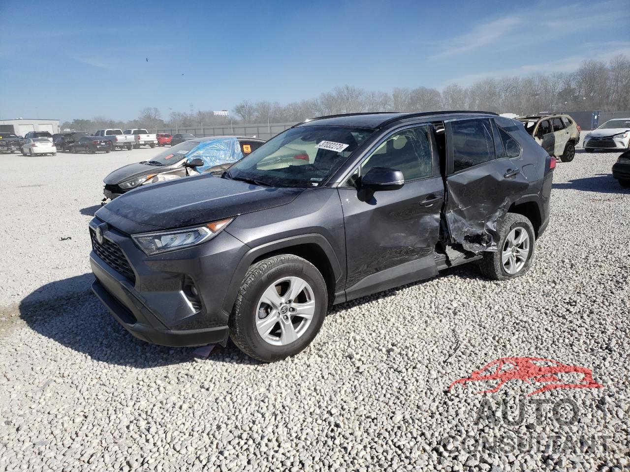 TOYOTA RAV4 2019 - JTMW1RFV6KD039380