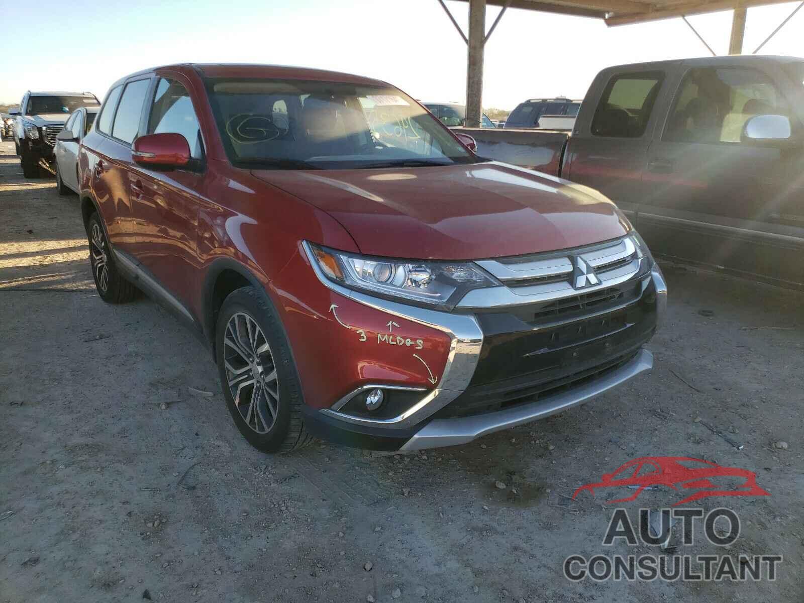 MITSUBISHI OUTLANDER 2018 - JA4AZ3A30JZ044057