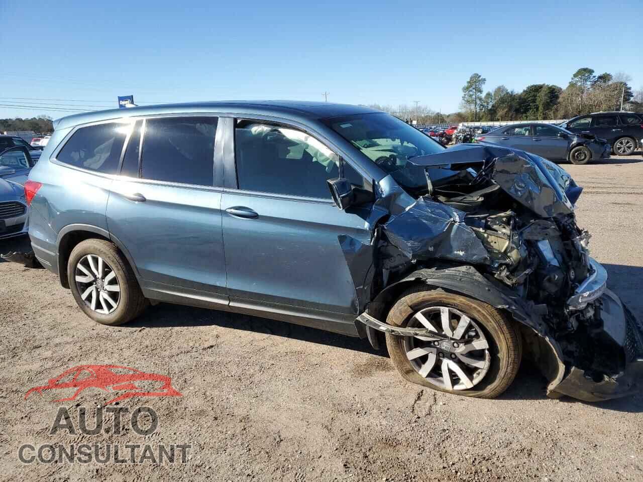 HONDA PILOT 2021 - 5FNYF6H56MB097863