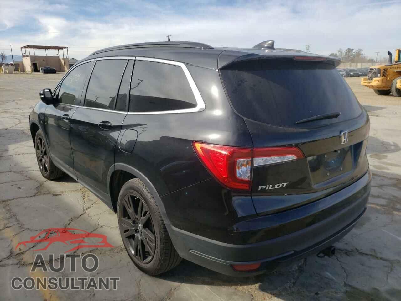 HONDA PILOT 2021 - 5FNYF5H26MB009846