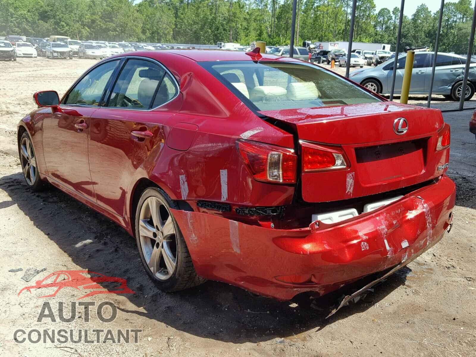 LEXUS IS250 2013 - JTHBF5C23D5192295