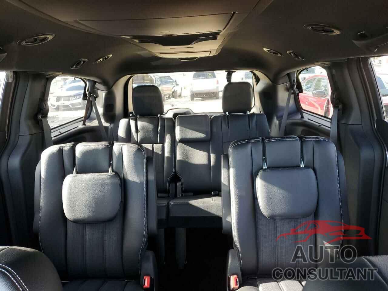 CHRYSLER MINIVAN 2016 - 2C4RC1HG0GR191165
